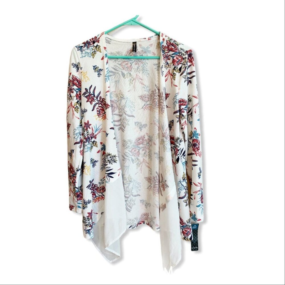 {NWT} Massini Floral Cardigan